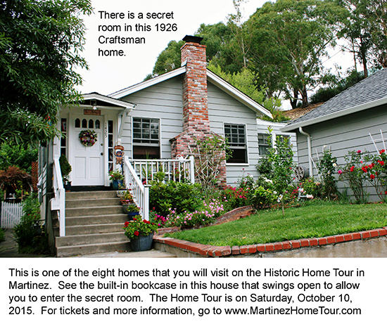 This is a beautiful Craftsman Home in the town of Martinez, CA.